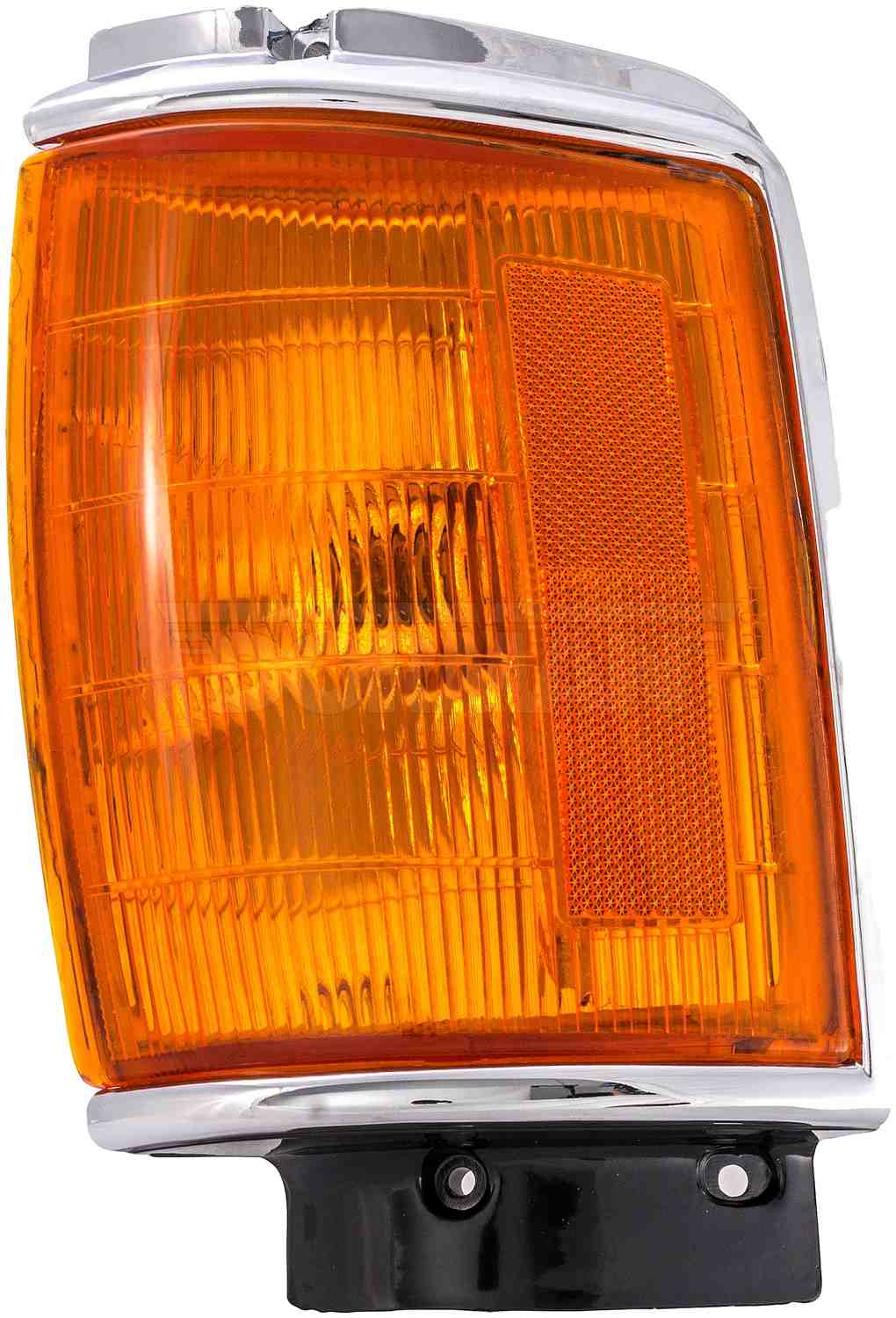 Front View of Front Left Turn Signal / Parking Light Assembly DORMAN 1630674