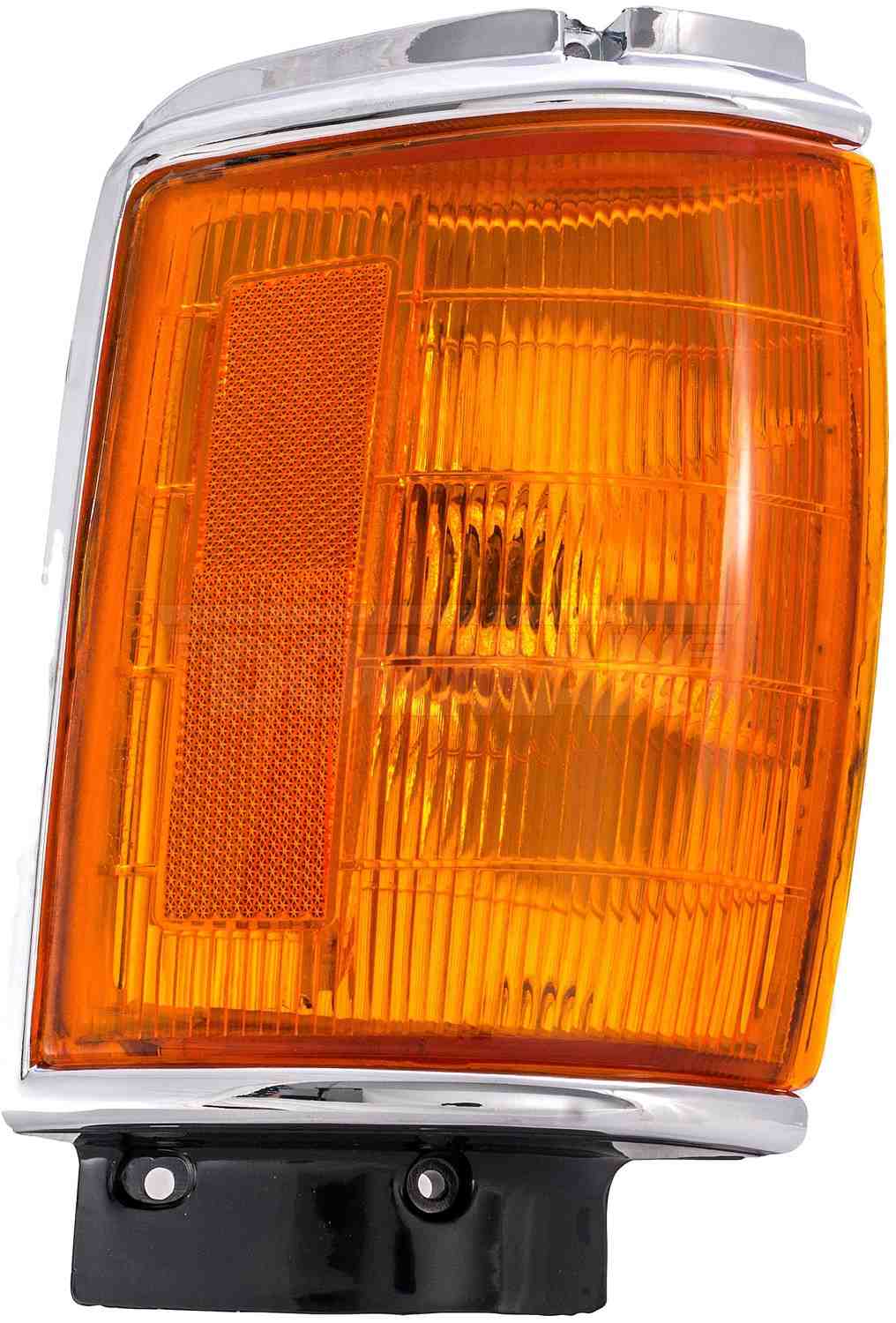 Front View of Front Right Turn Signal / Parking Light Assembly DORMAN 1630675