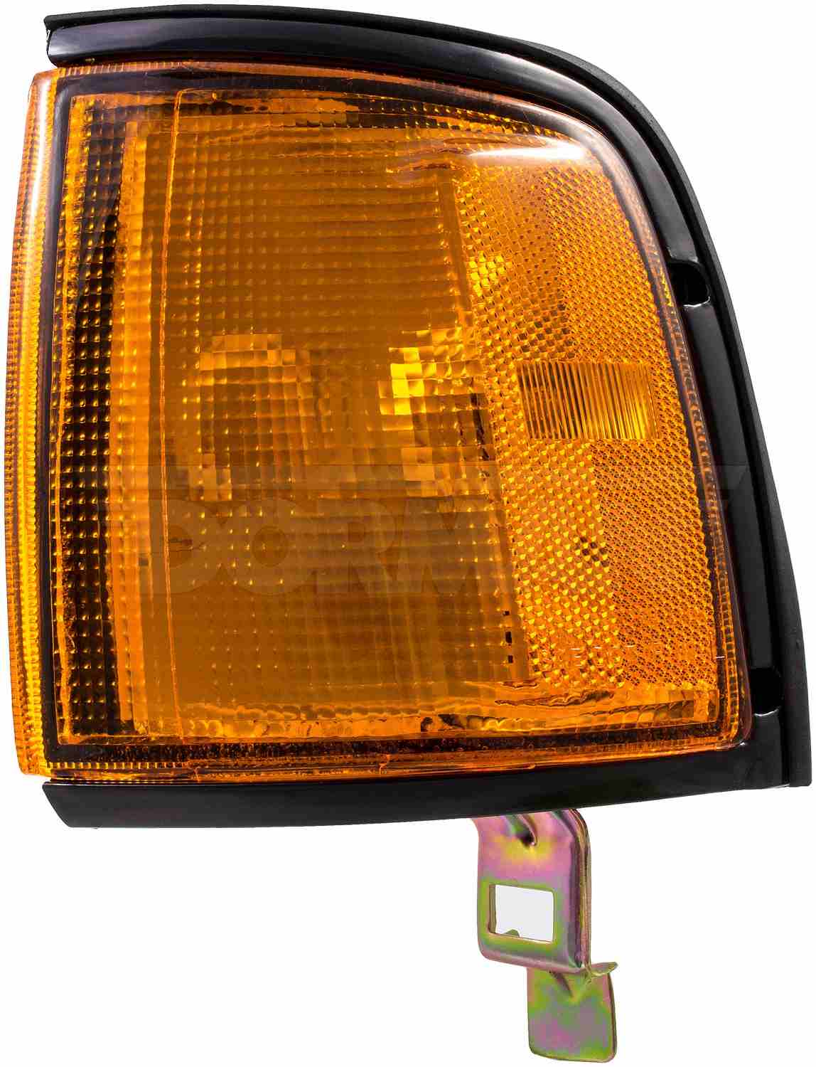 Front View of Front Left Turn Signal / Parking Light Assembly DORMAN 1630714