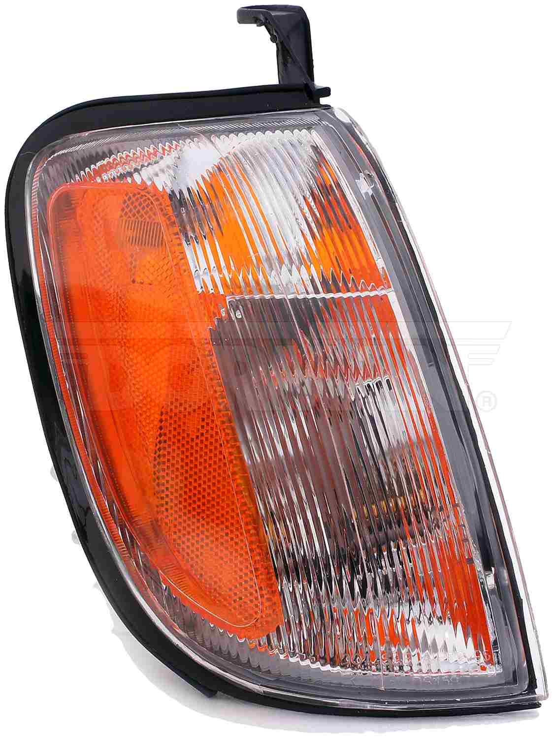 Front View of Front Right Turn Signal / Parking Light Assembly DORMAN 1630825