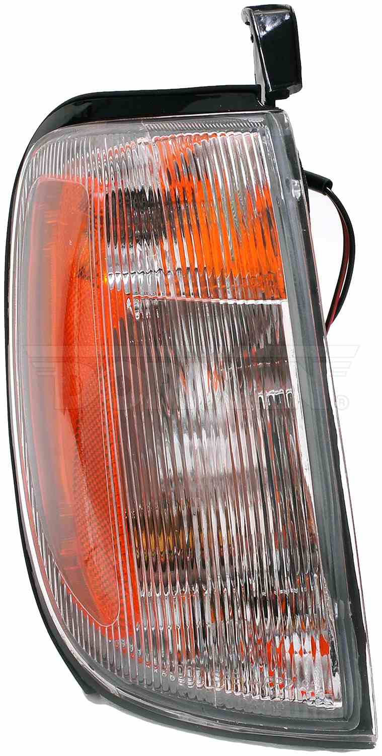 Side View of Front Right Turn Signal / Parking Light Assembly DORMAN 1630825