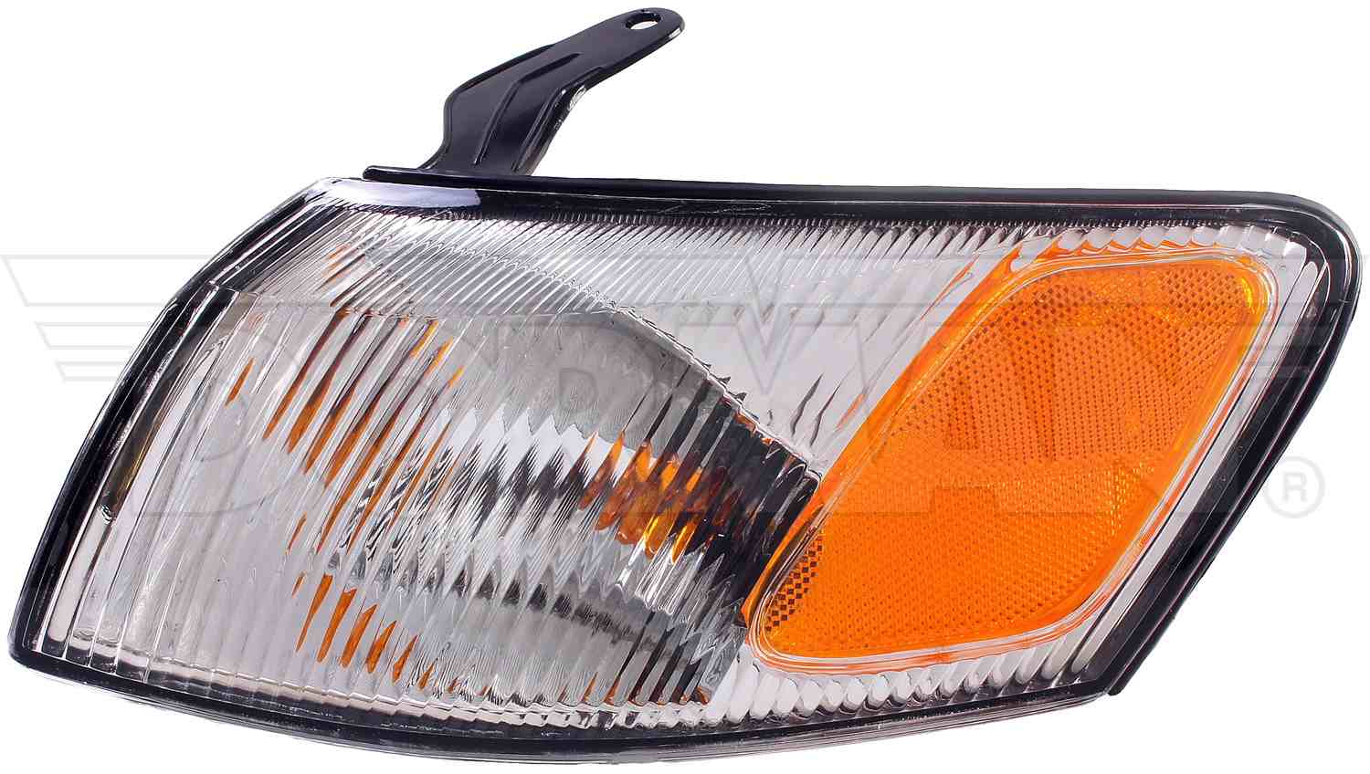 Front View of Left Turn Signal Light Assembly DORMAN 1630868