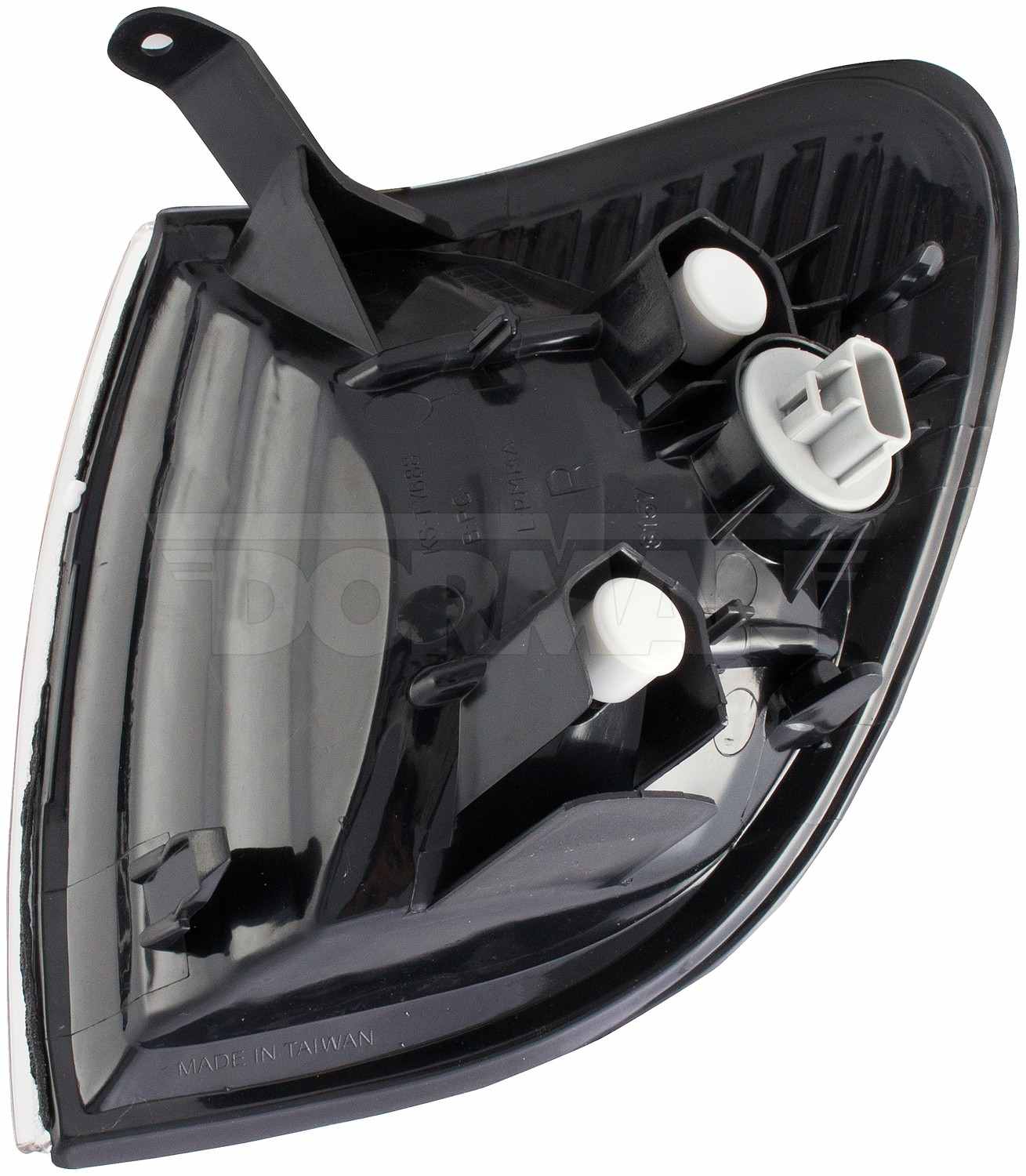 Back View of Right Turn Signal Light Assembly DORMAN 1630911