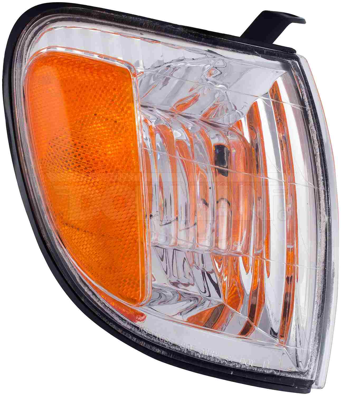 Front View of Right Turn Signal Light Assembly DORMAN 1630911