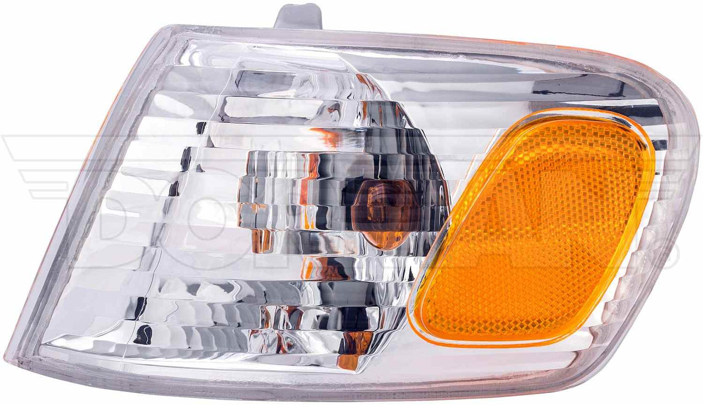 Front View of Left Turn Signal Light Assembly DORMAN 1630912