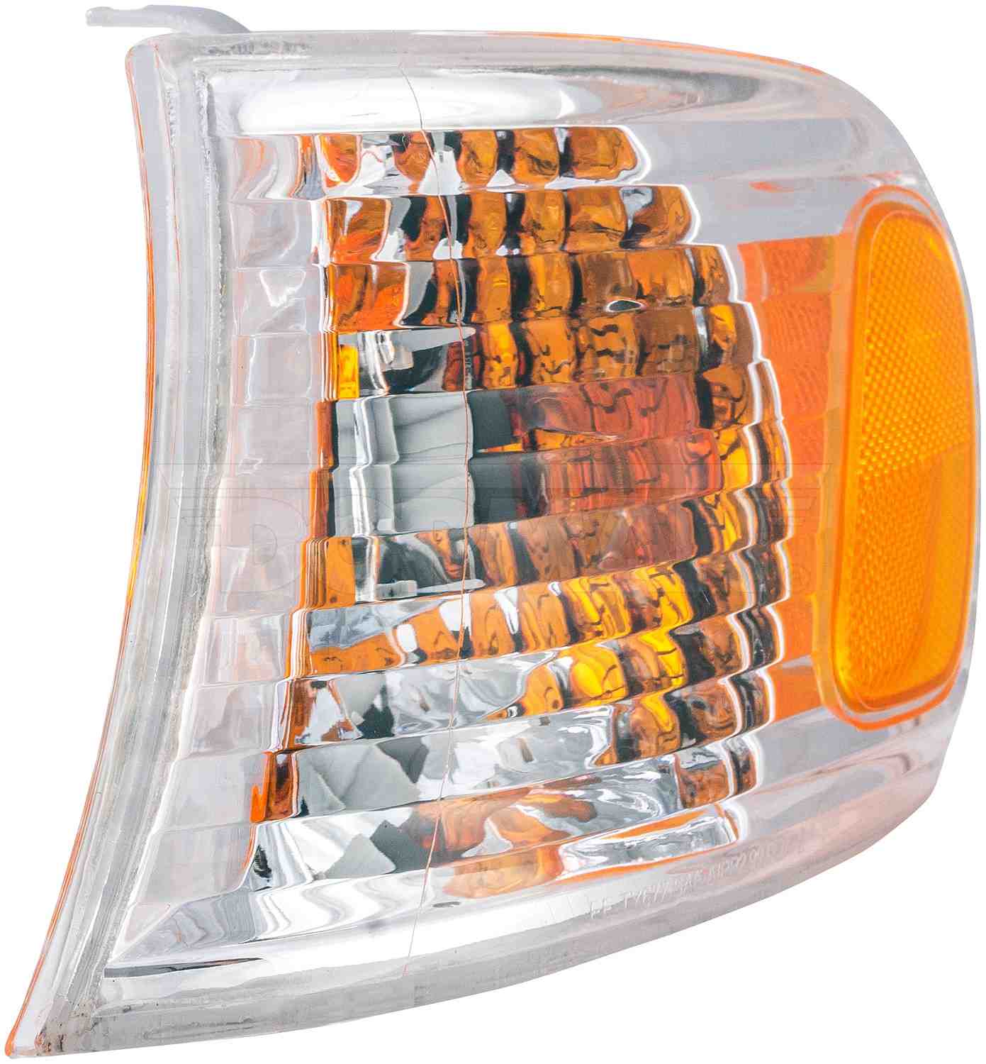 Side View of Left Turn Signal Light Assembly DORMAN 1630912