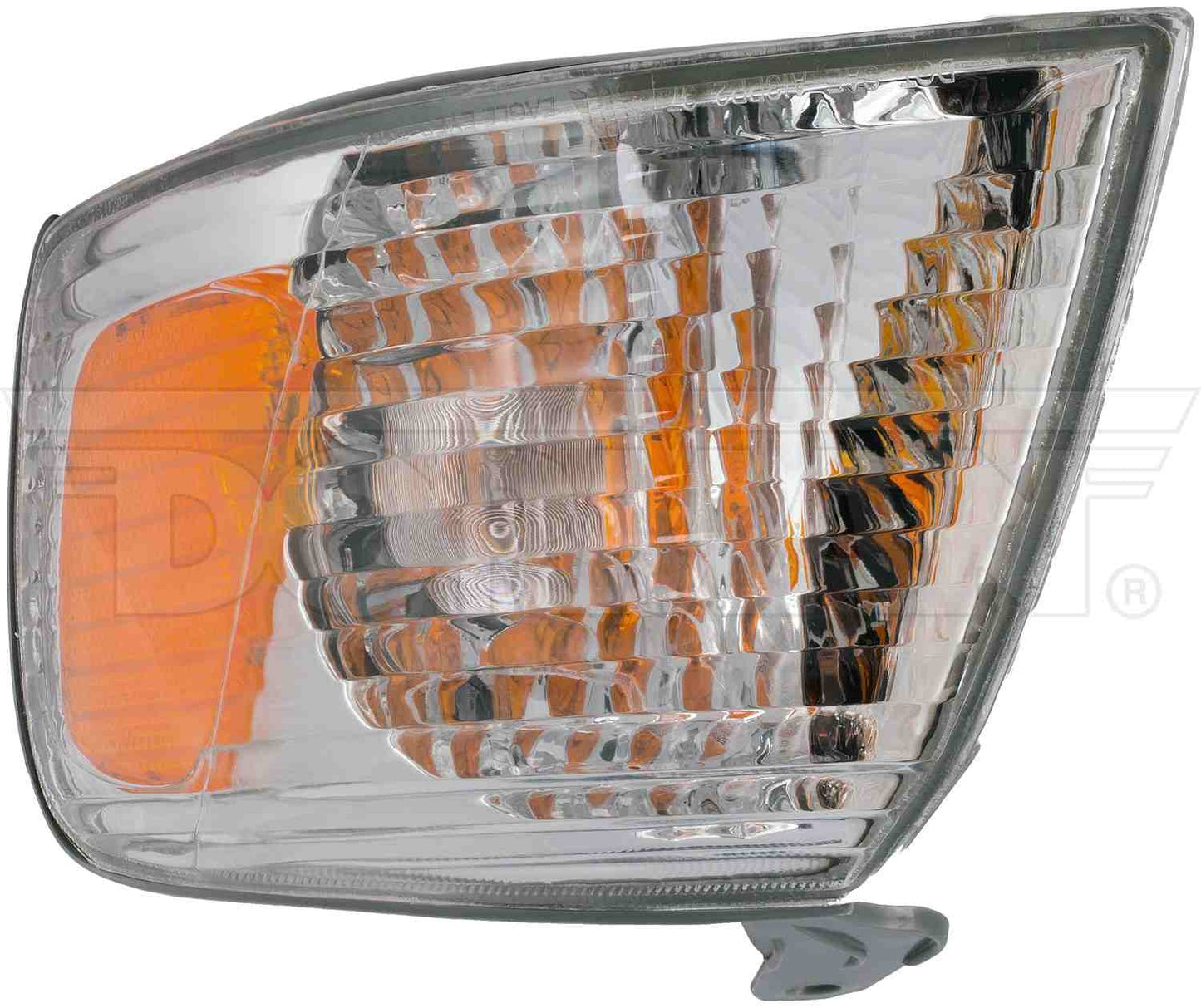 Front View of Right Turn Signal Light Assembly DORMAN 1631071