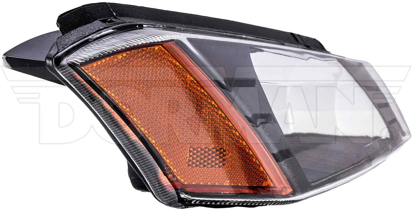 Side View of Front Left Turn Signal / Parking Light Assembly DORMAN 1631207