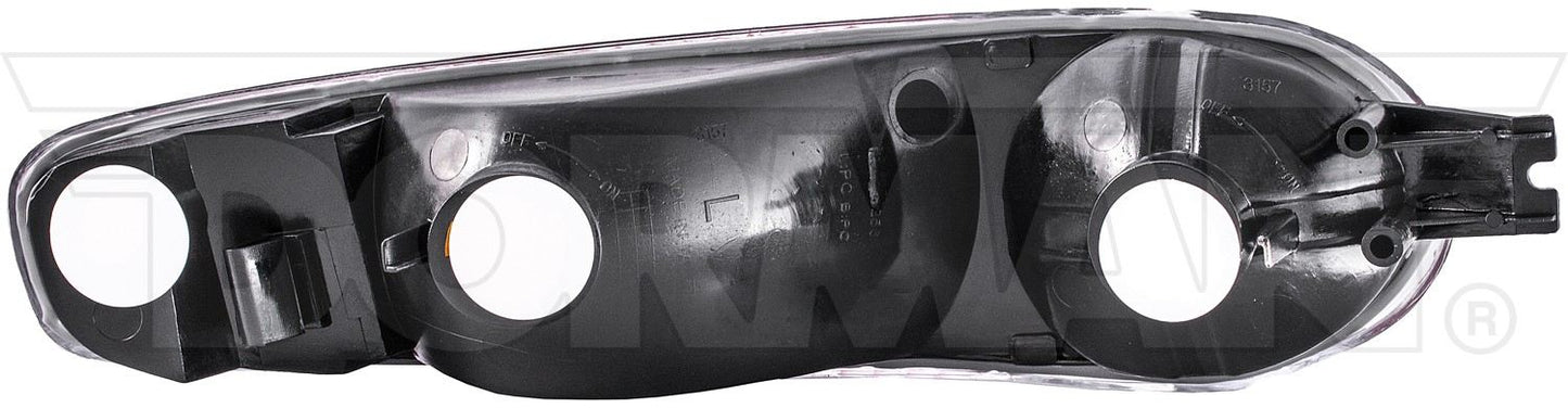 Back View of Right Side Marker Light Assembly DORMAN 1631213