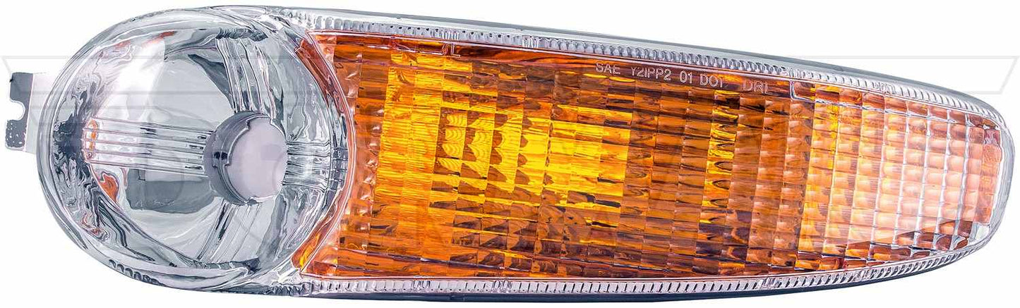 Front View of Right Side Marker Light Assembly DORMAN 1631213