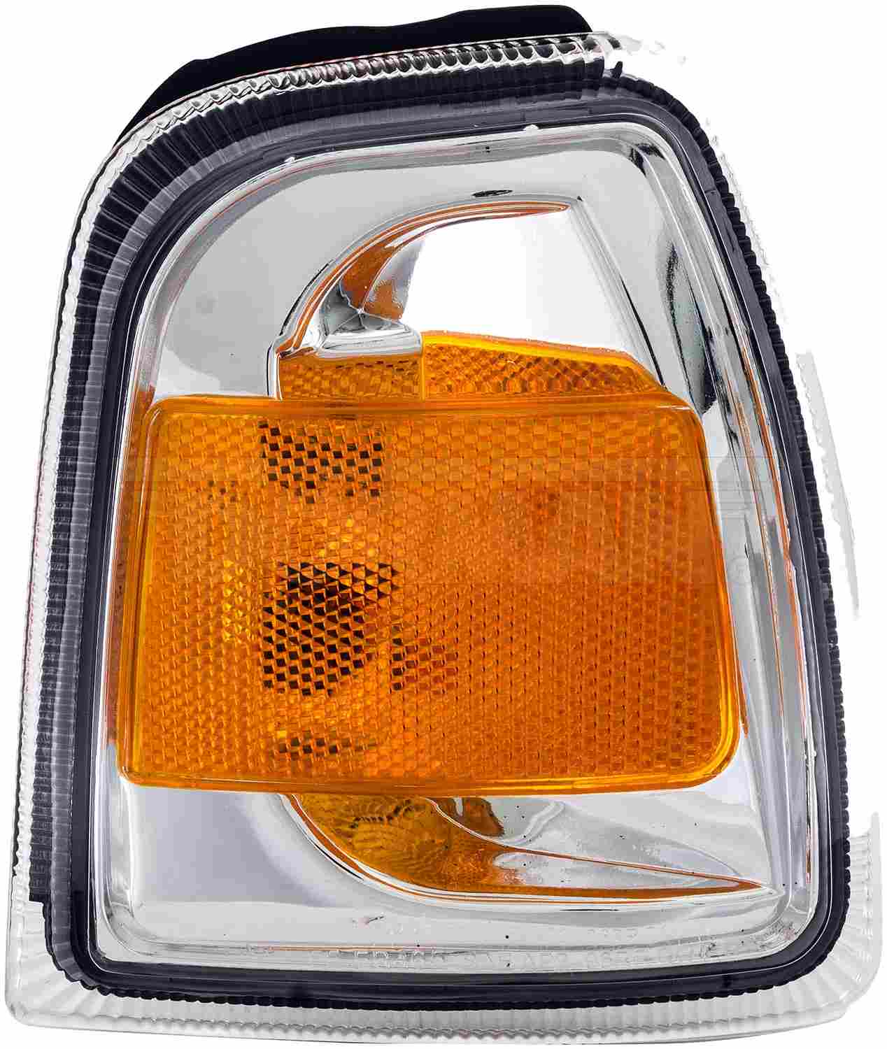 Front View of Right Side Marker Light Assembly DORMAN 1631235