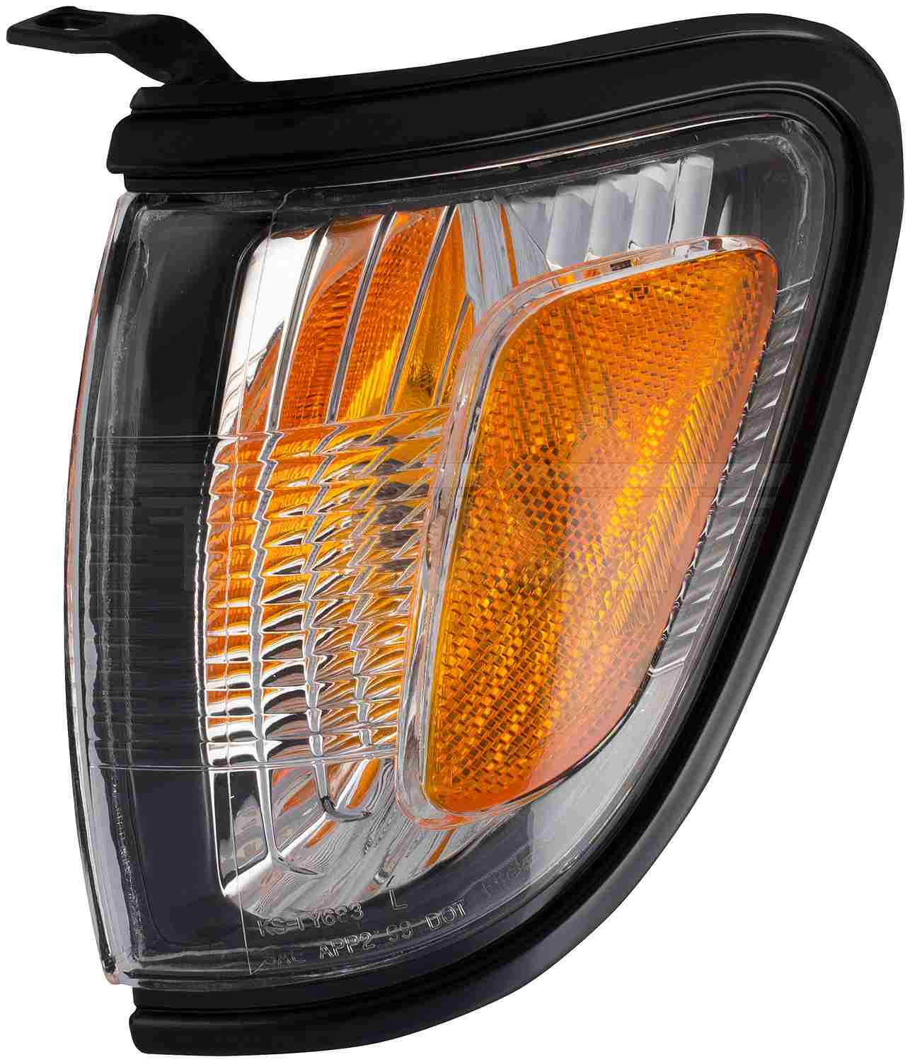 Front View of Left Side Marker Light Assembly DORMAN 1631243