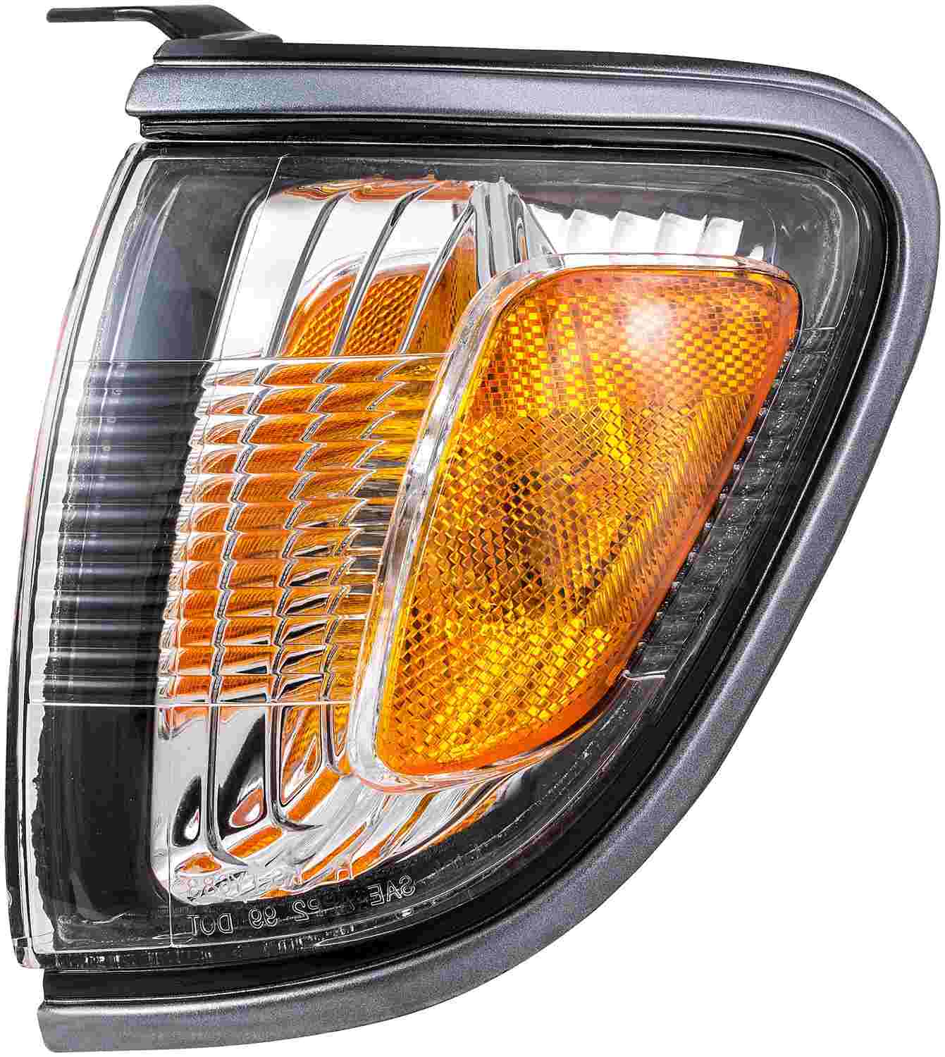 Front View of Left Side Marker Light Assembly DORMAN 1631244