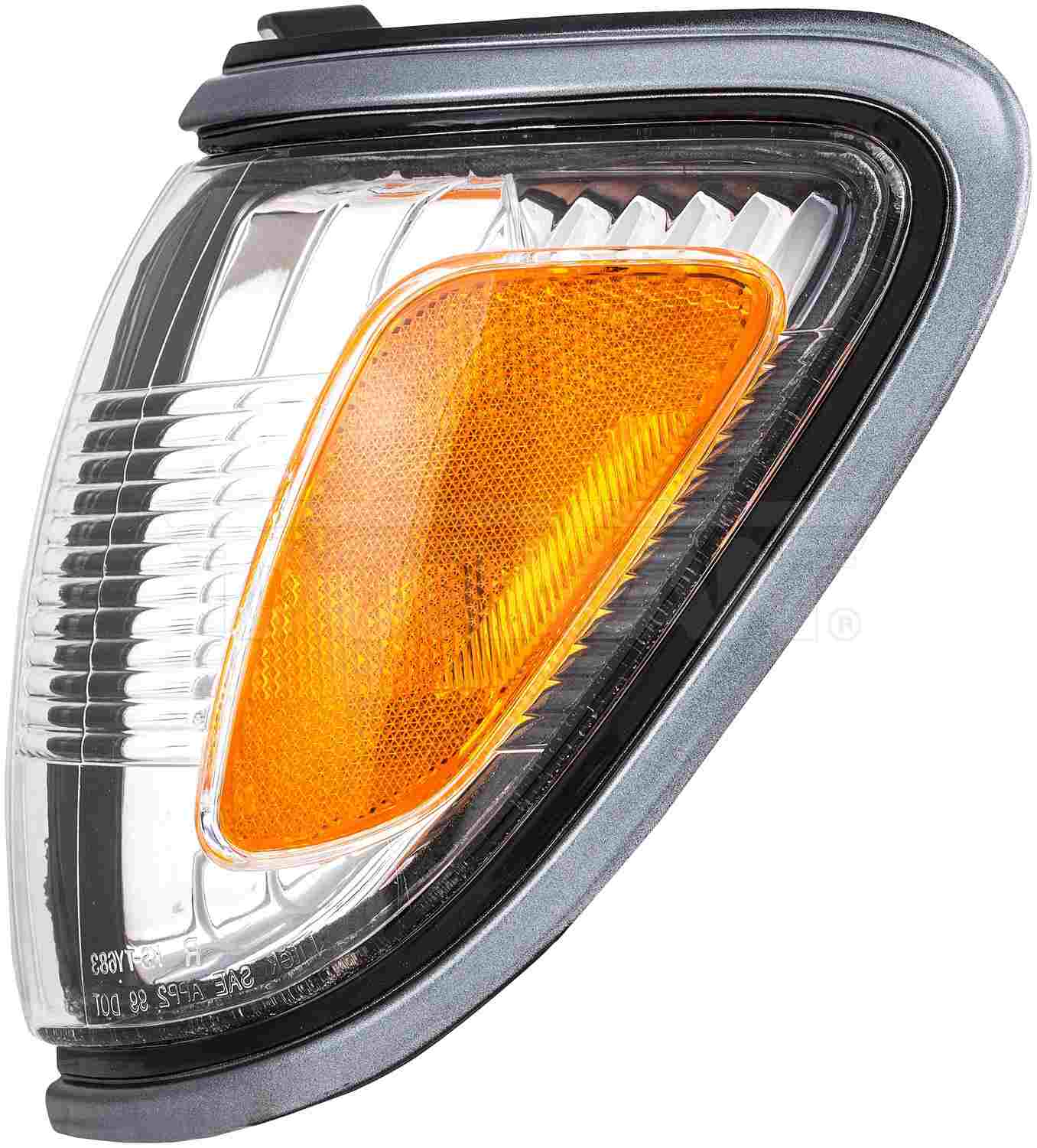 Side View of Left Side Marker Light Assembly DORMAN 1631244