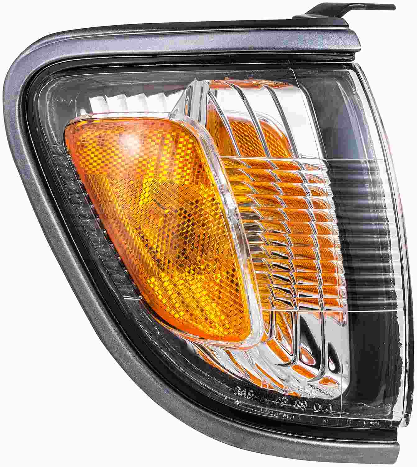 Front View of Right Side Marker Light Assembly DORMAN 1631245