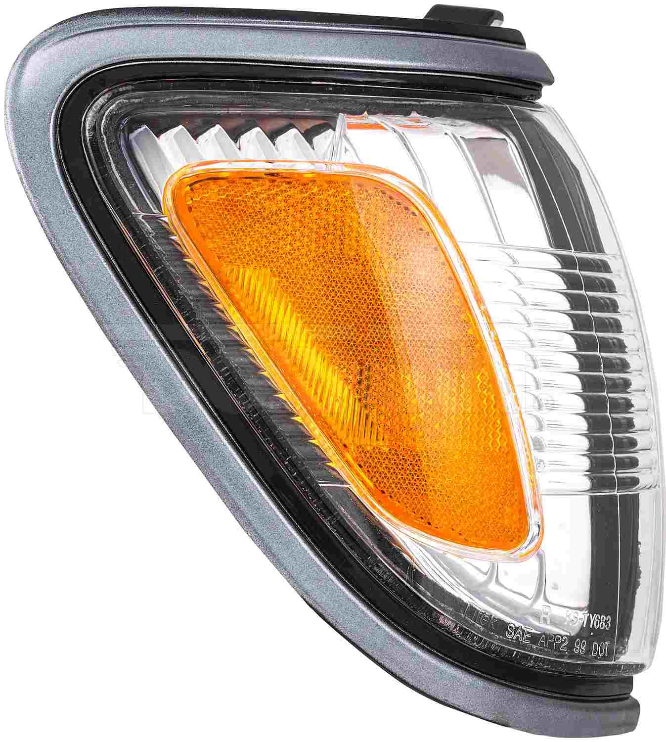 Side View of Right Side Marker Light Assembly DORMAN 1631245