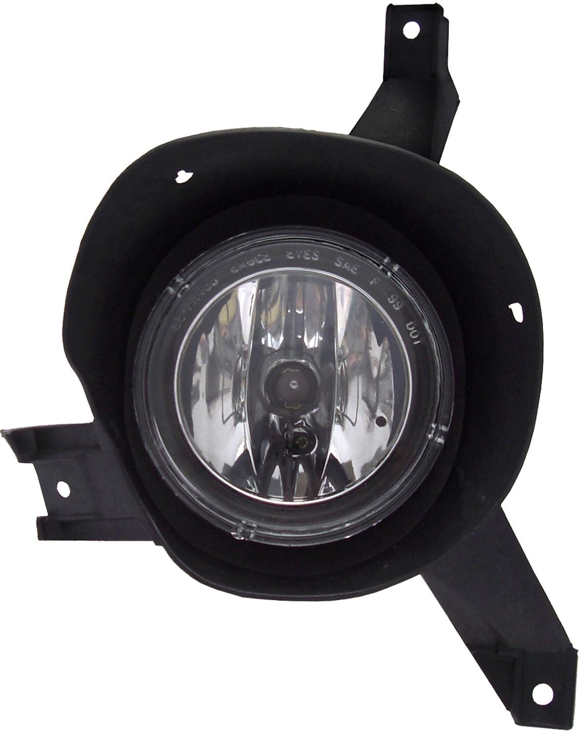 Front View of Right Fog Light Assembly DORMAN 1631266