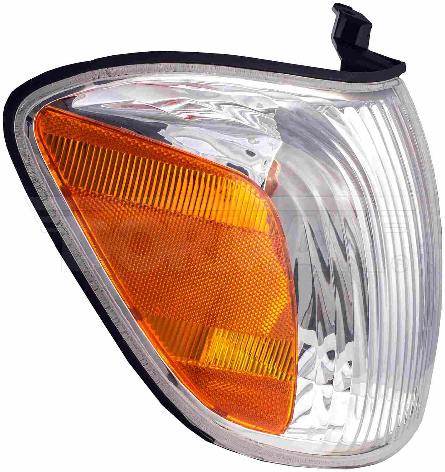 Side View of Front Right Turn Signal Light Assembly DORMAN 1631374