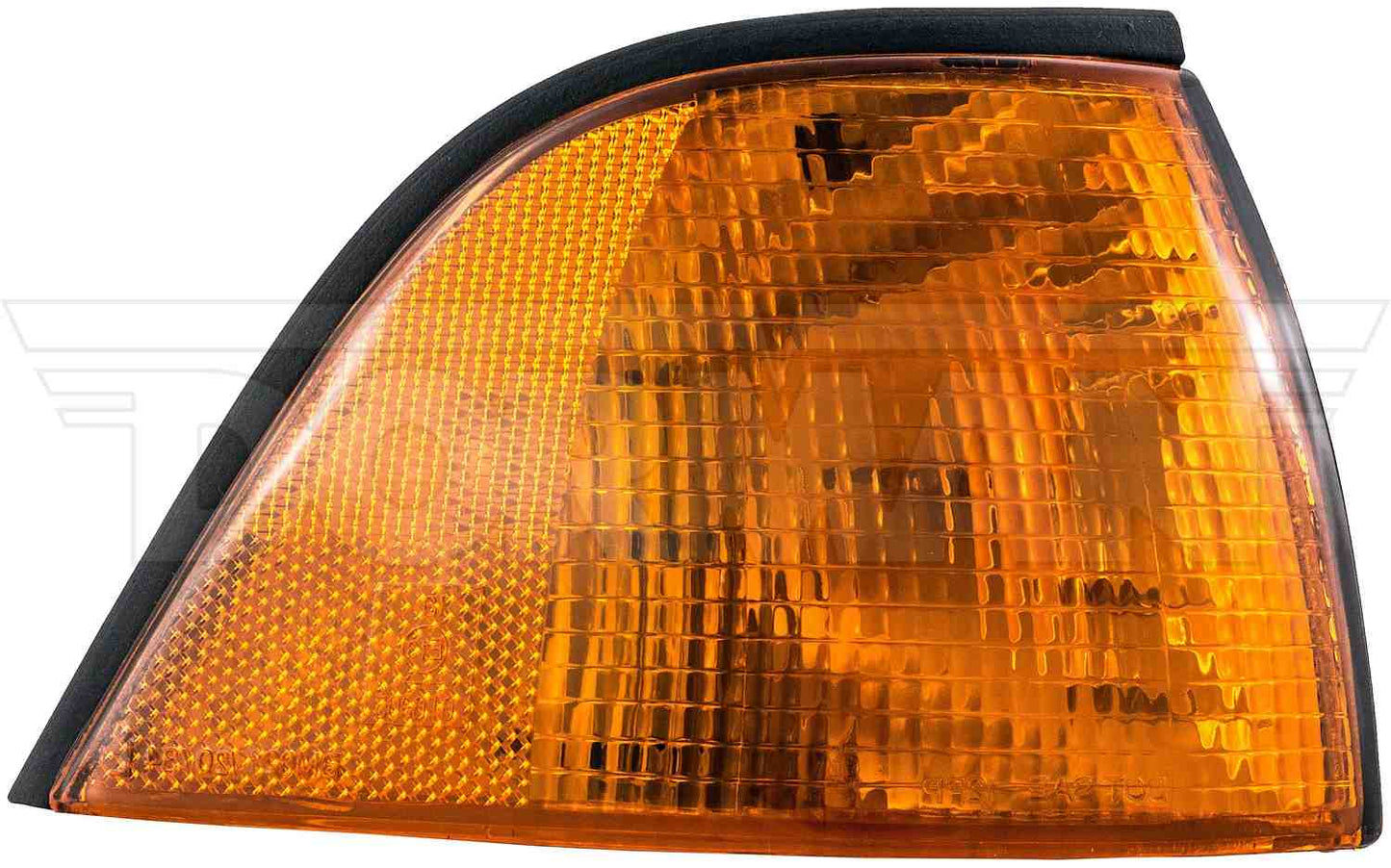 Front View of Front Right Turn Signal / Parking Light Assembly DORMAN 1631412