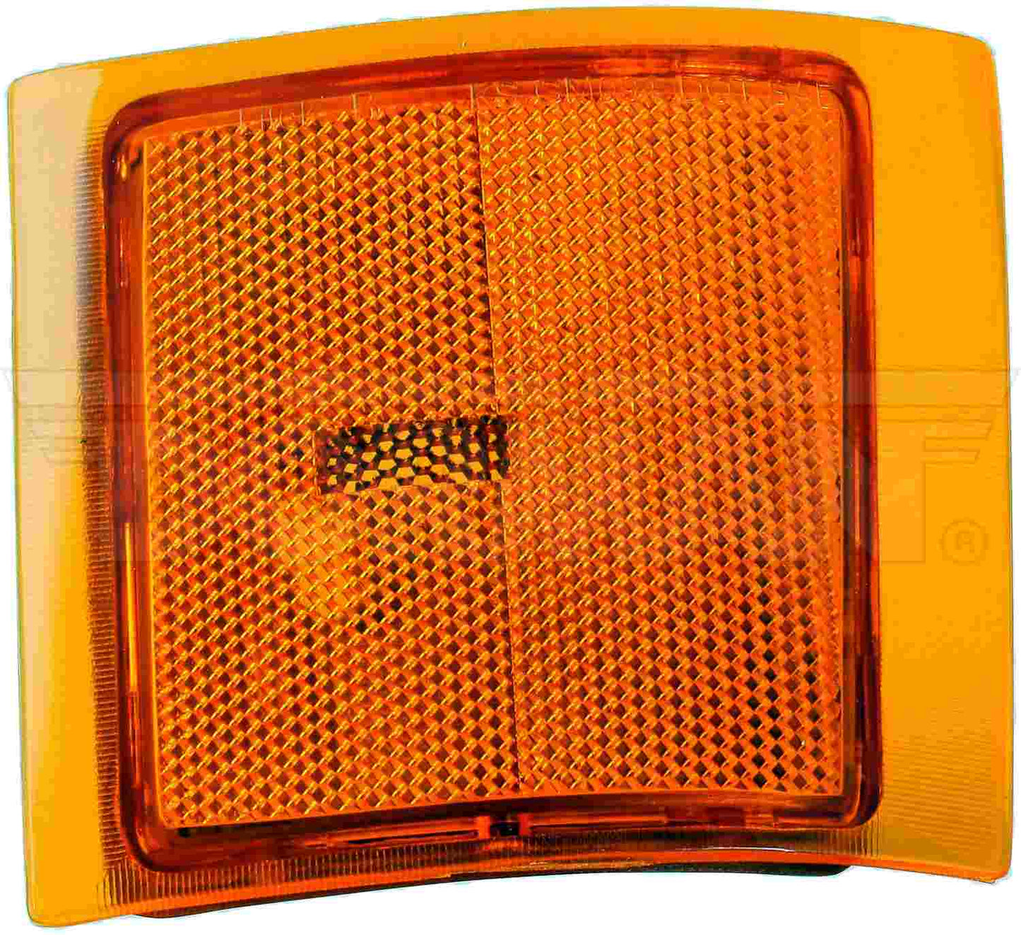 Front View of Front Left Side Marker Light Assembly DORMAN 1650138