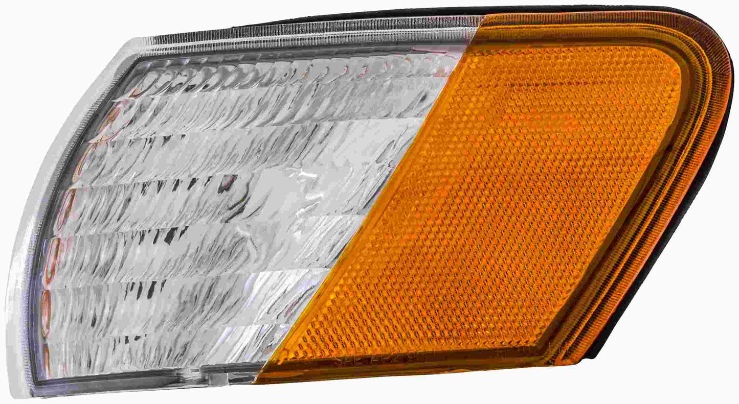 Front View of Left Side Marker Light Assembly DORMAN 1650212