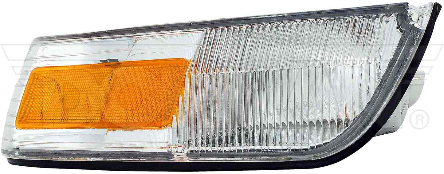 Angle View of Left Side Marker Light Assembly DORMAN 1650218