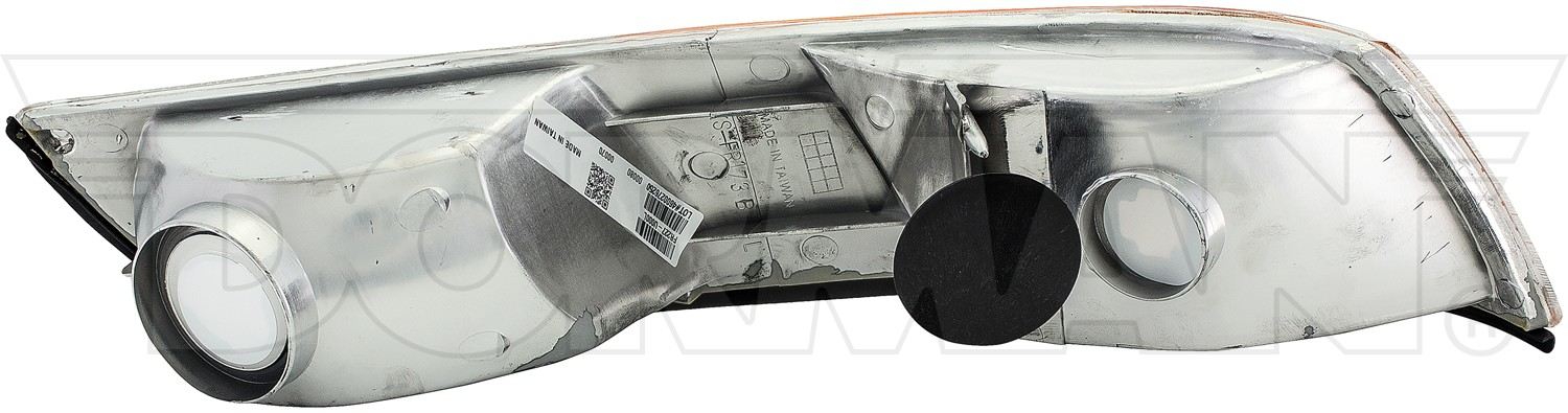 Back View of Left Side Marker Light Assembly DORMAN 1650218