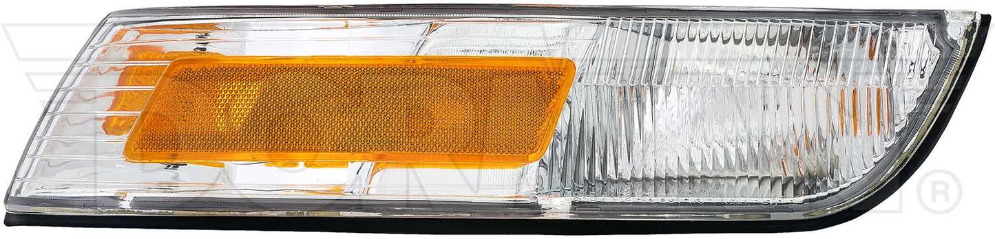 Front View of Left Side Marker Light Assembly DORMAN 1650218