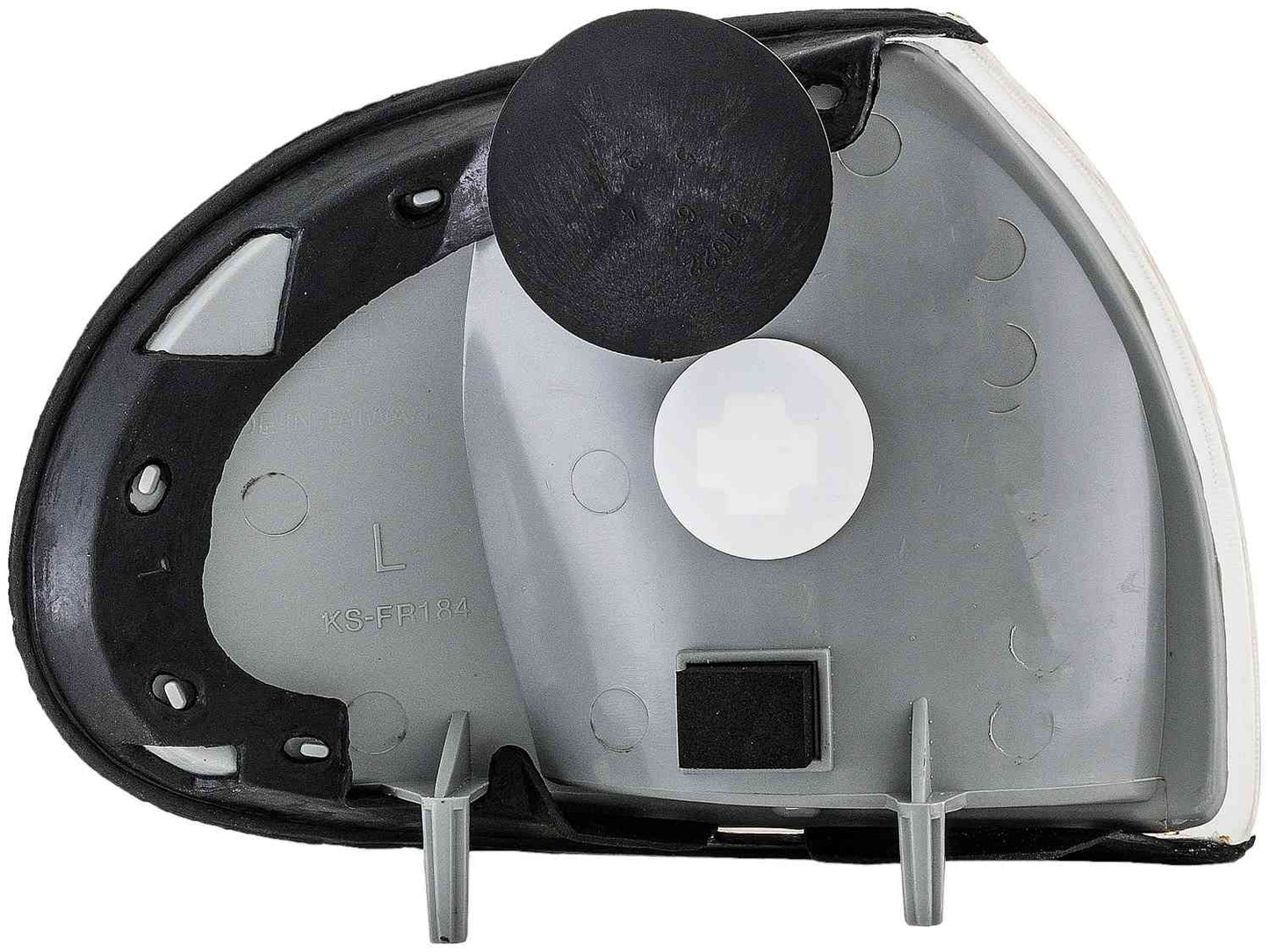 Back View of Right Side Marker Light Assembly DORMAN 1650223