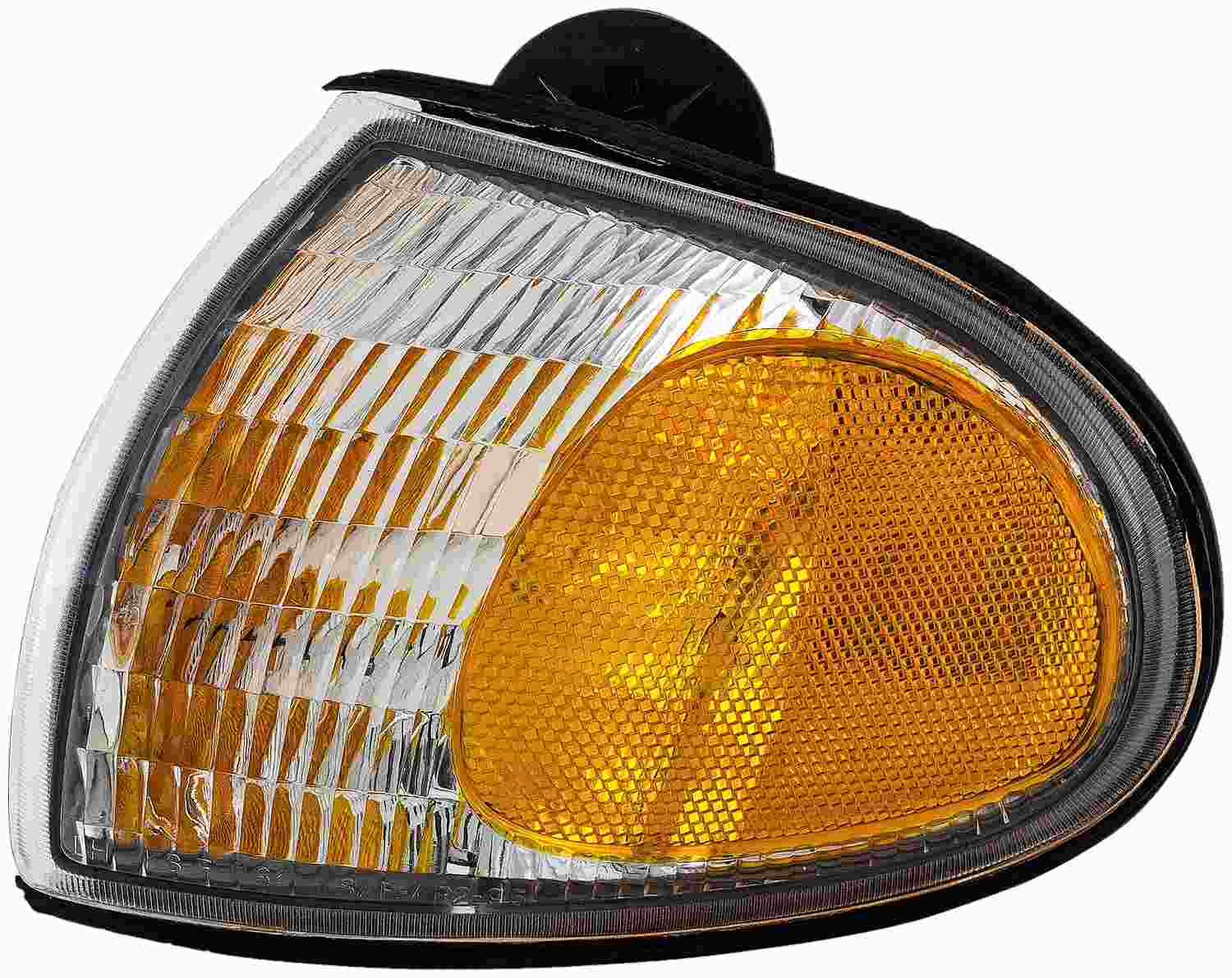 Front View of Right Side Marker Light Assembly DORMAN 1650223