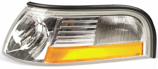 Front View of Front Left Turn Signal / Parking Light Assembly DORMAN 1650250