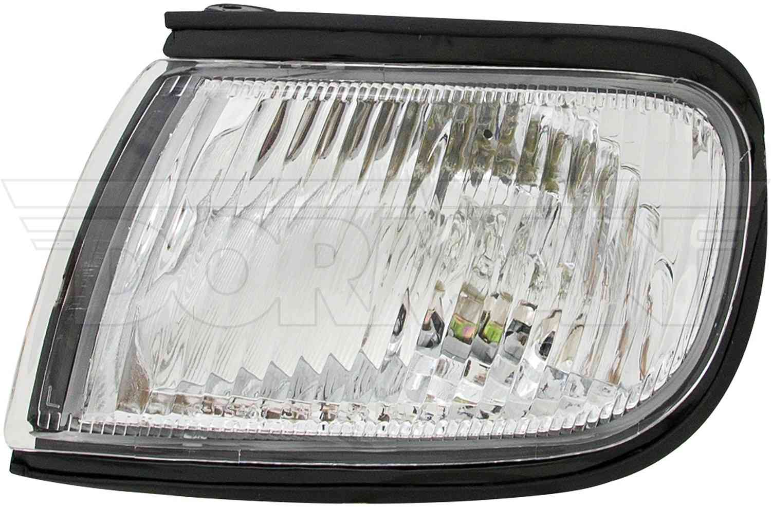 Front View of Front Left Turn Signal / Parking Light Assembly DORMAN 1650736