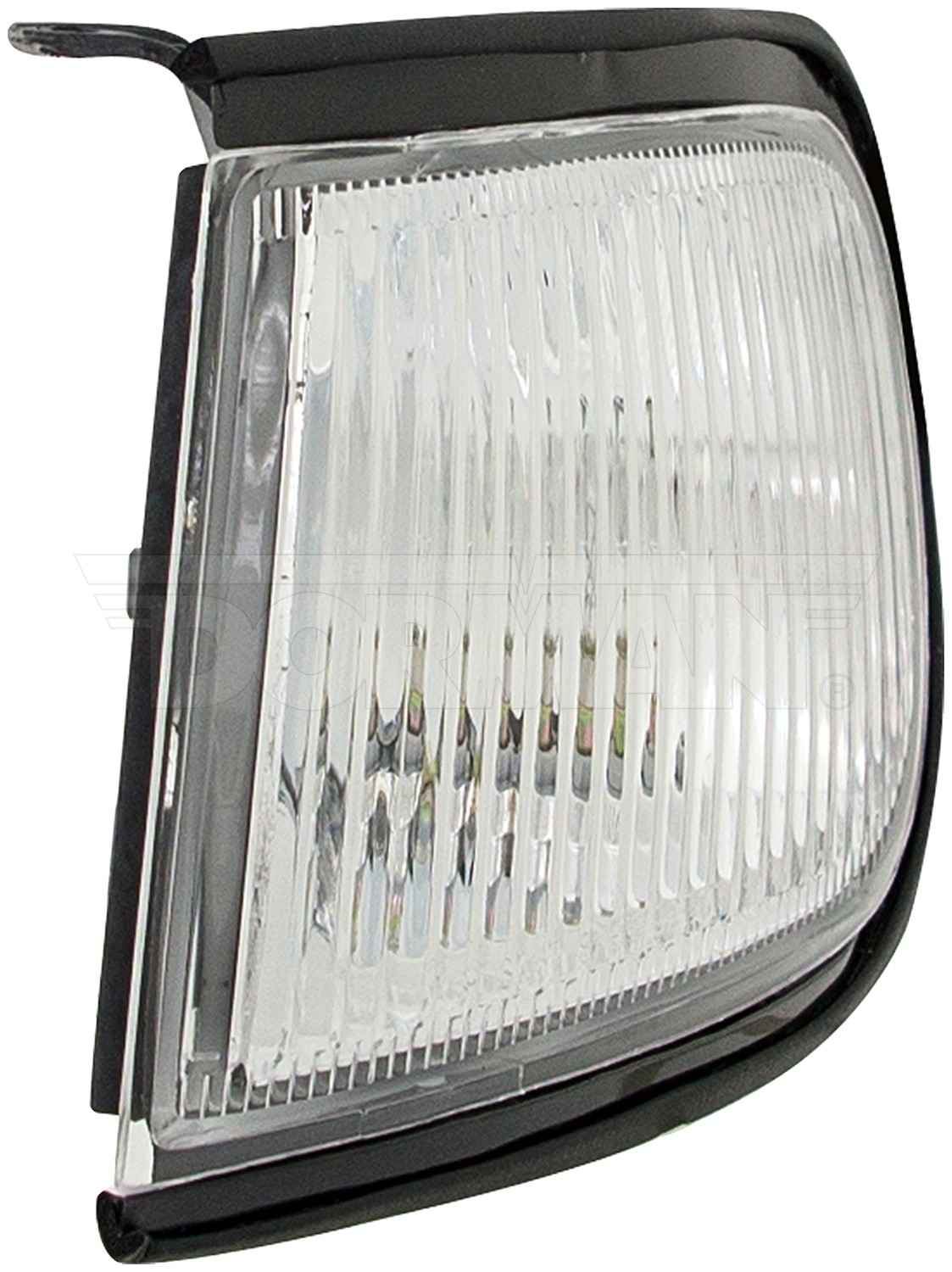 Side View of Front Left Turn Signal / Parking Light Assembly DORMAN 1650736