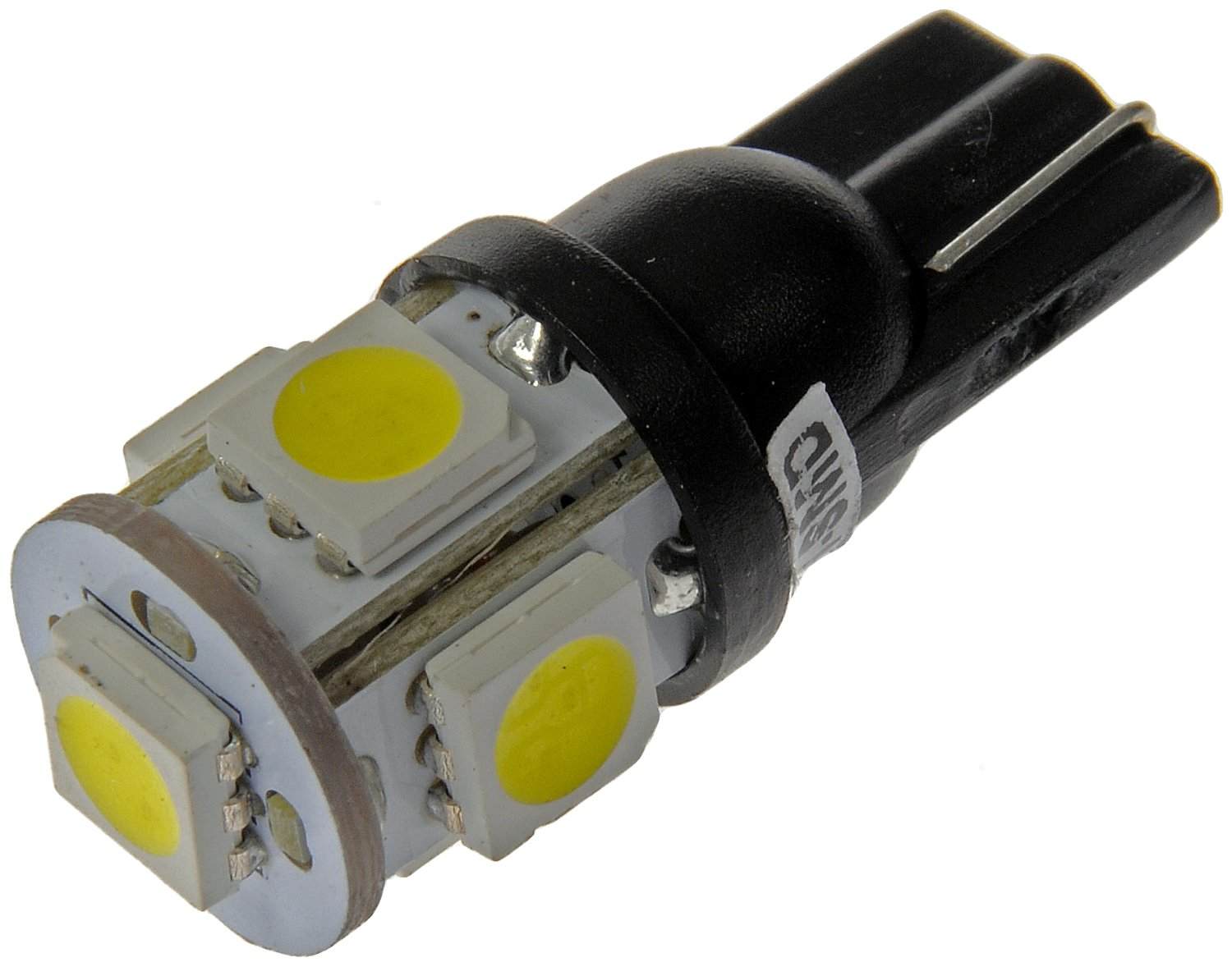 Angle View of Glove Box Light Bulb DORMAN 194W-SMD