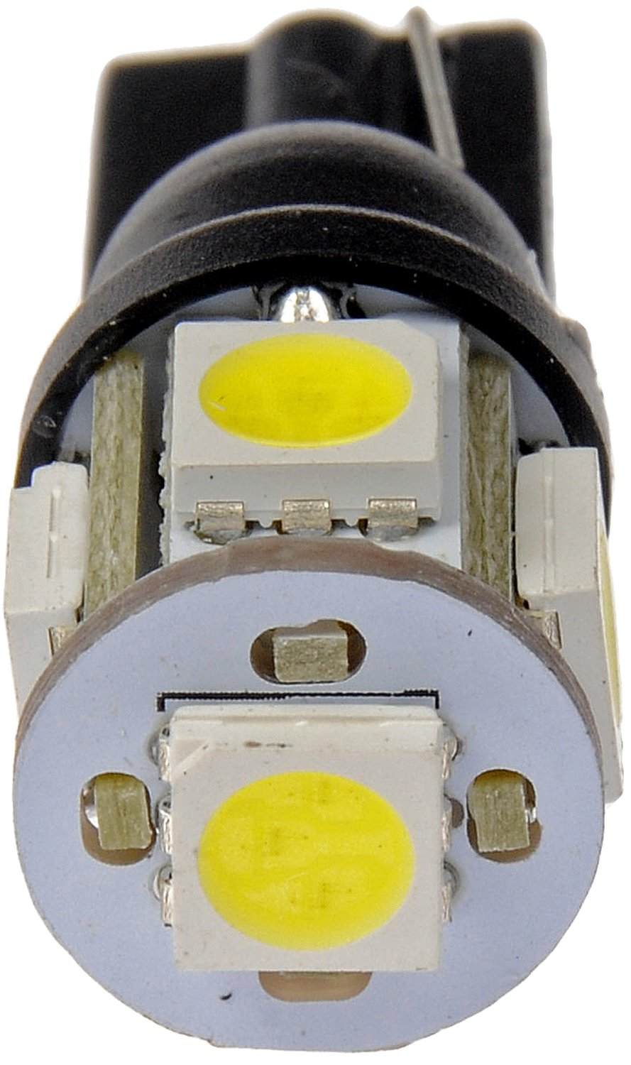 Front View of Glove Box Light Bulb DORMAN 194W-SMD