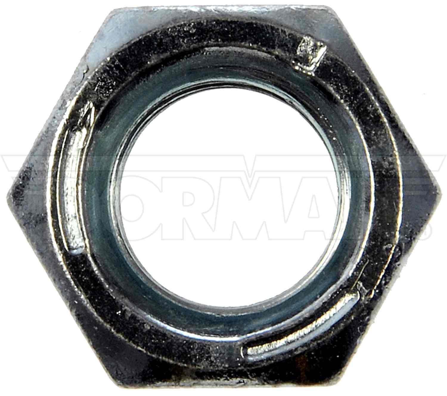 Front View of Exhaust Nut DORMAN 210-012