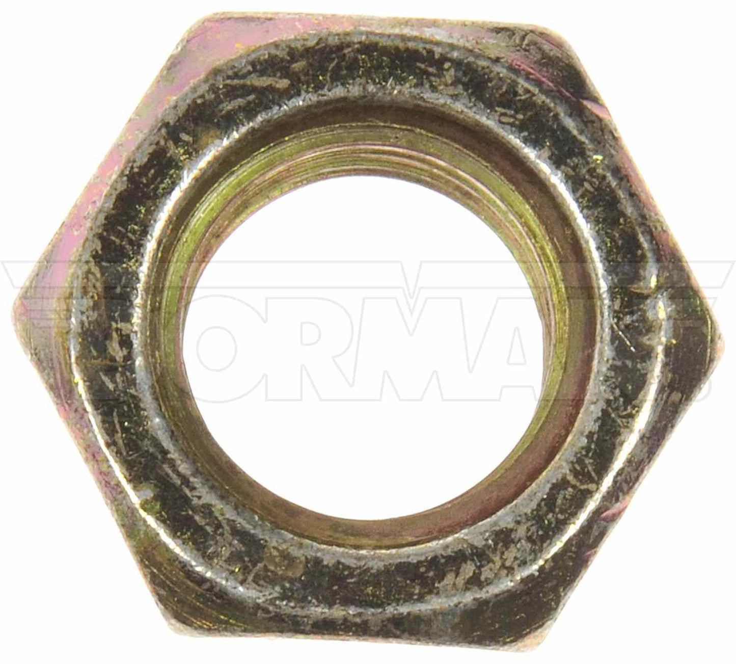 Angle View of Exhaust Nut DORMAN 217-014