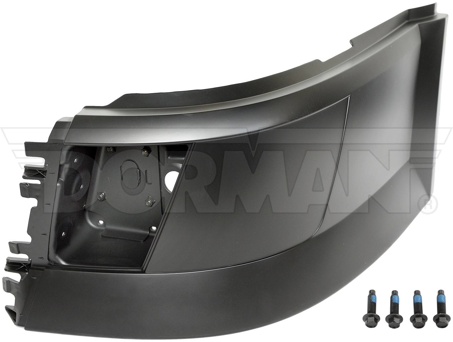 Front View of Bumper Face Bar DORMAN 242-5555