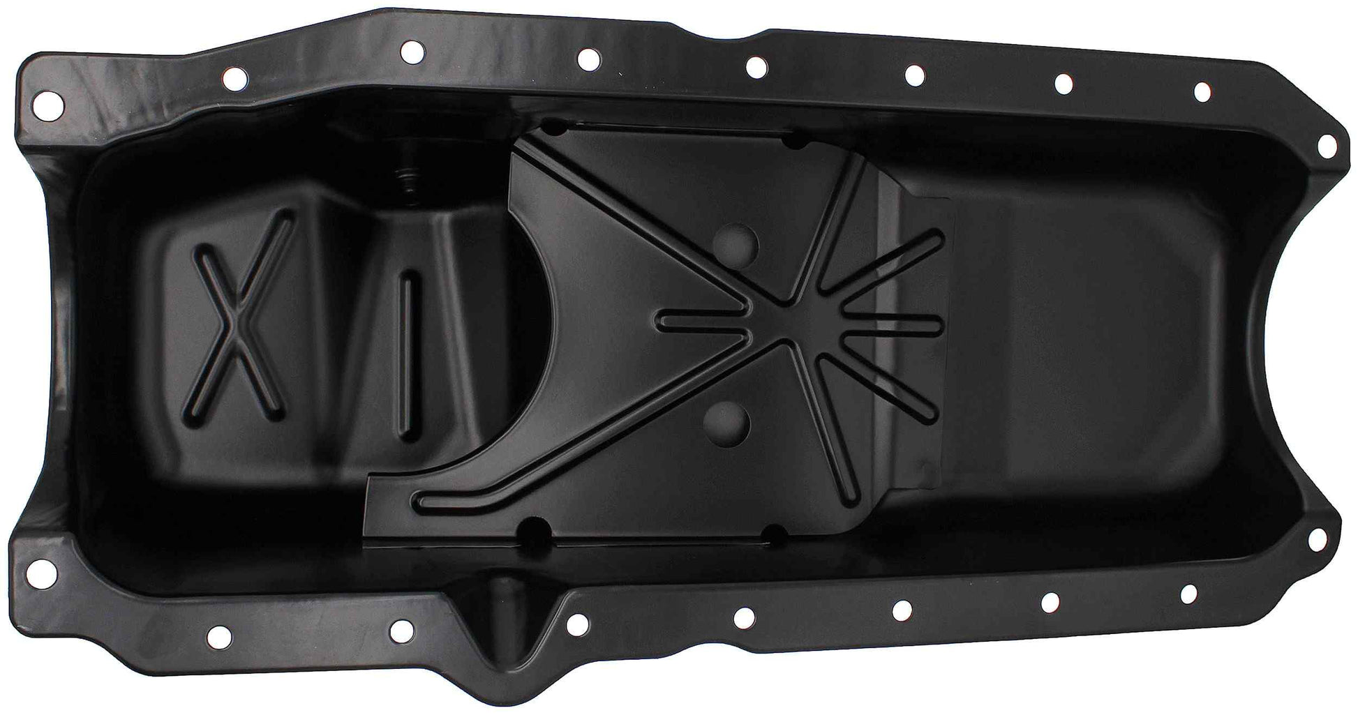 Top View of Engine Oil Pan DORMAN 264-100