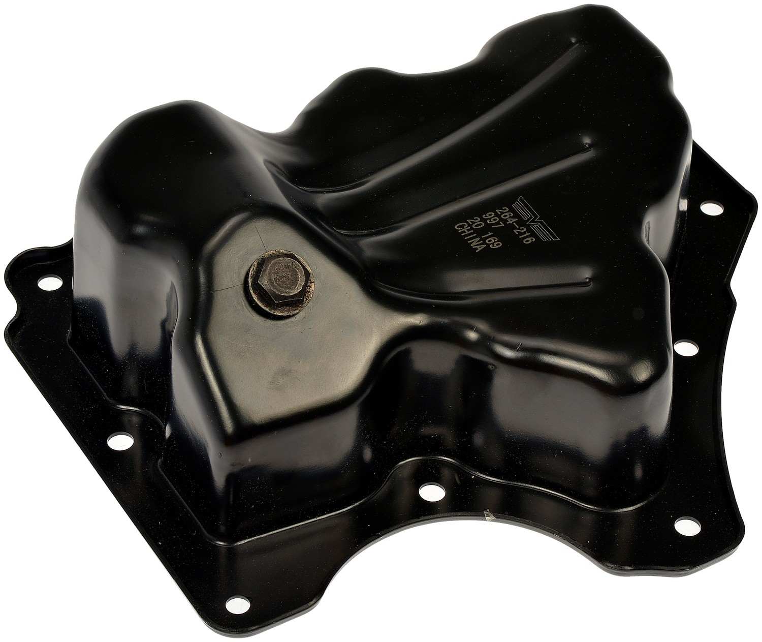 Angle View of Engine Oil Pan DORMAN 264-216