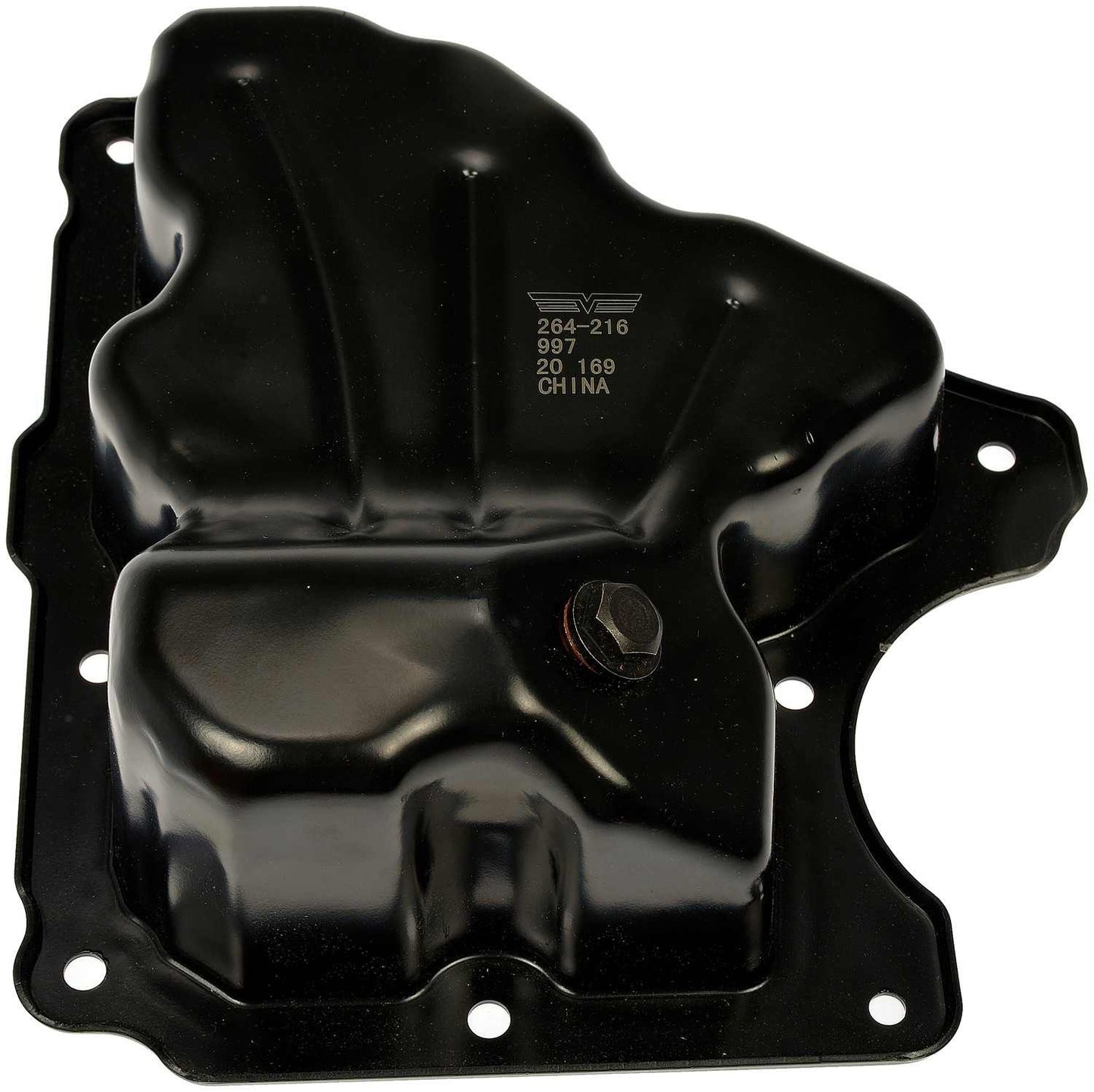 Top View of Engine Oil Pan DORMAN 264-216