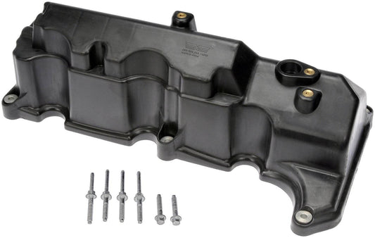 Angle View of Left Engine Valve Cover DORMAN 264-989