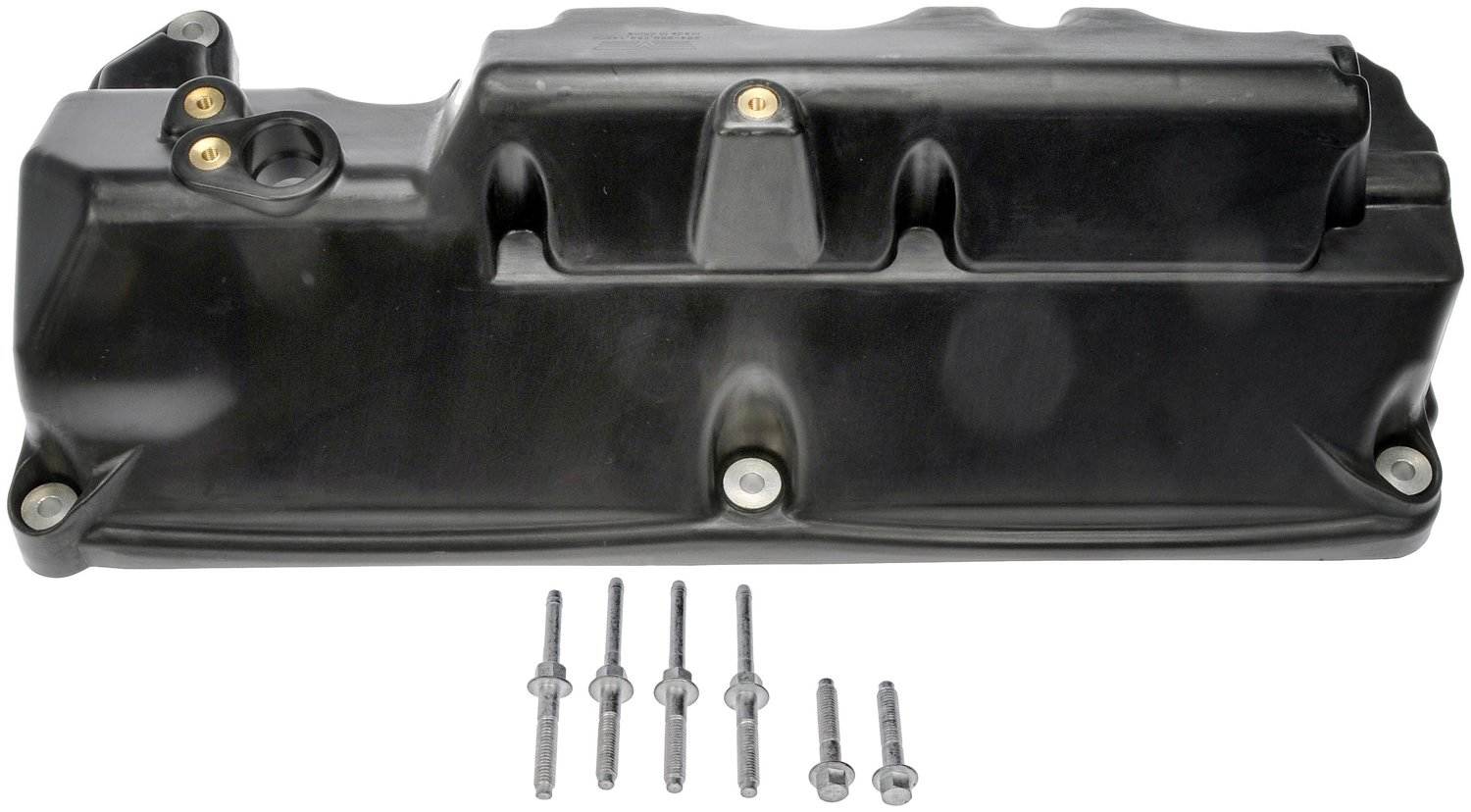 Front View of Left Engine Valve Cover DORMAN 264-989