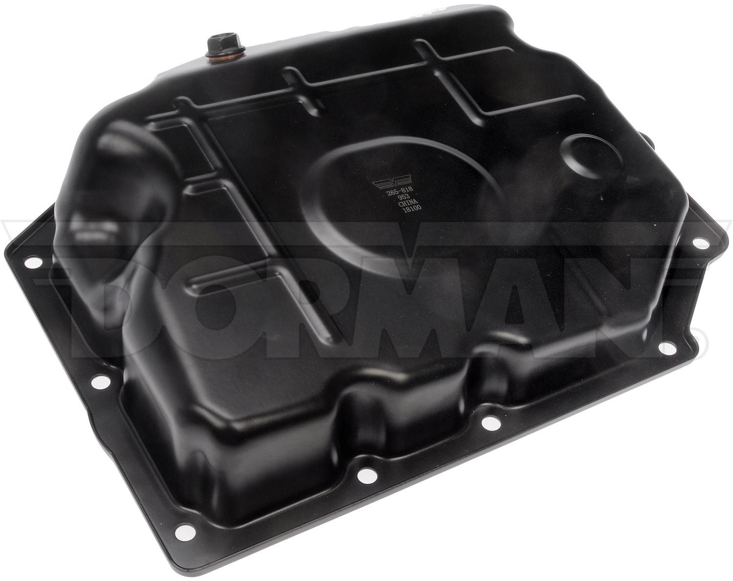 Angle View of Transmission Oil Pan DORMAN 265-818