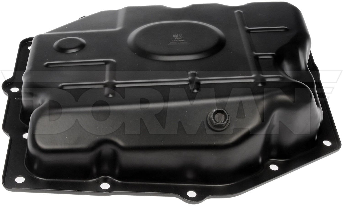 Top View of Transmission Oil Pan DORMAN 265-818