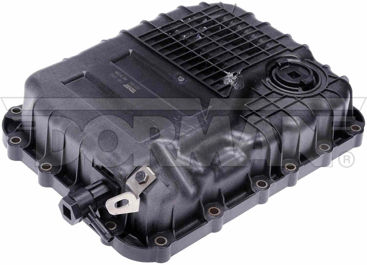 Angle View of Transmission Oil Pan DORMAN 265-856