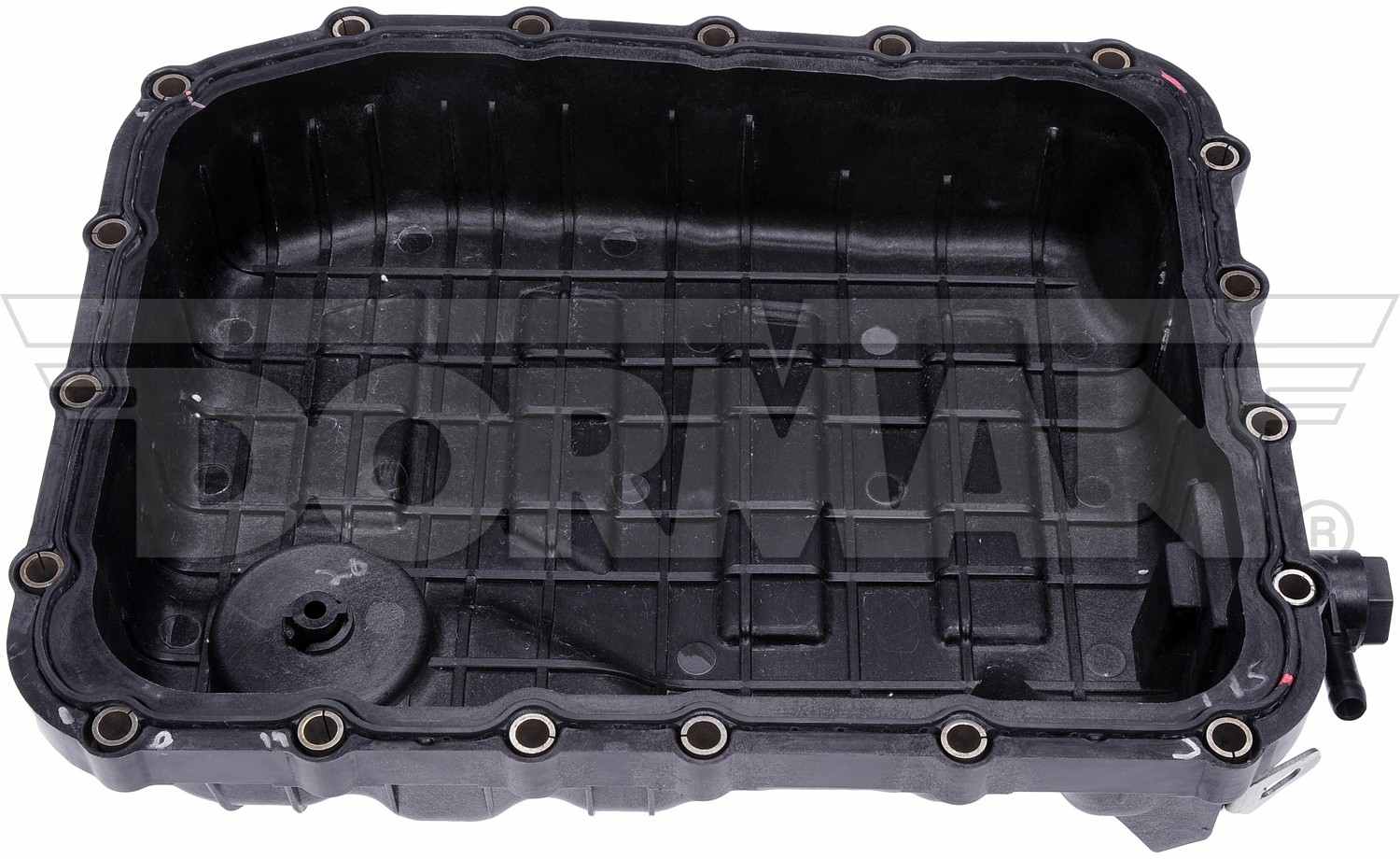 Back View of Transmission Oil Pan DORMAN 265-856