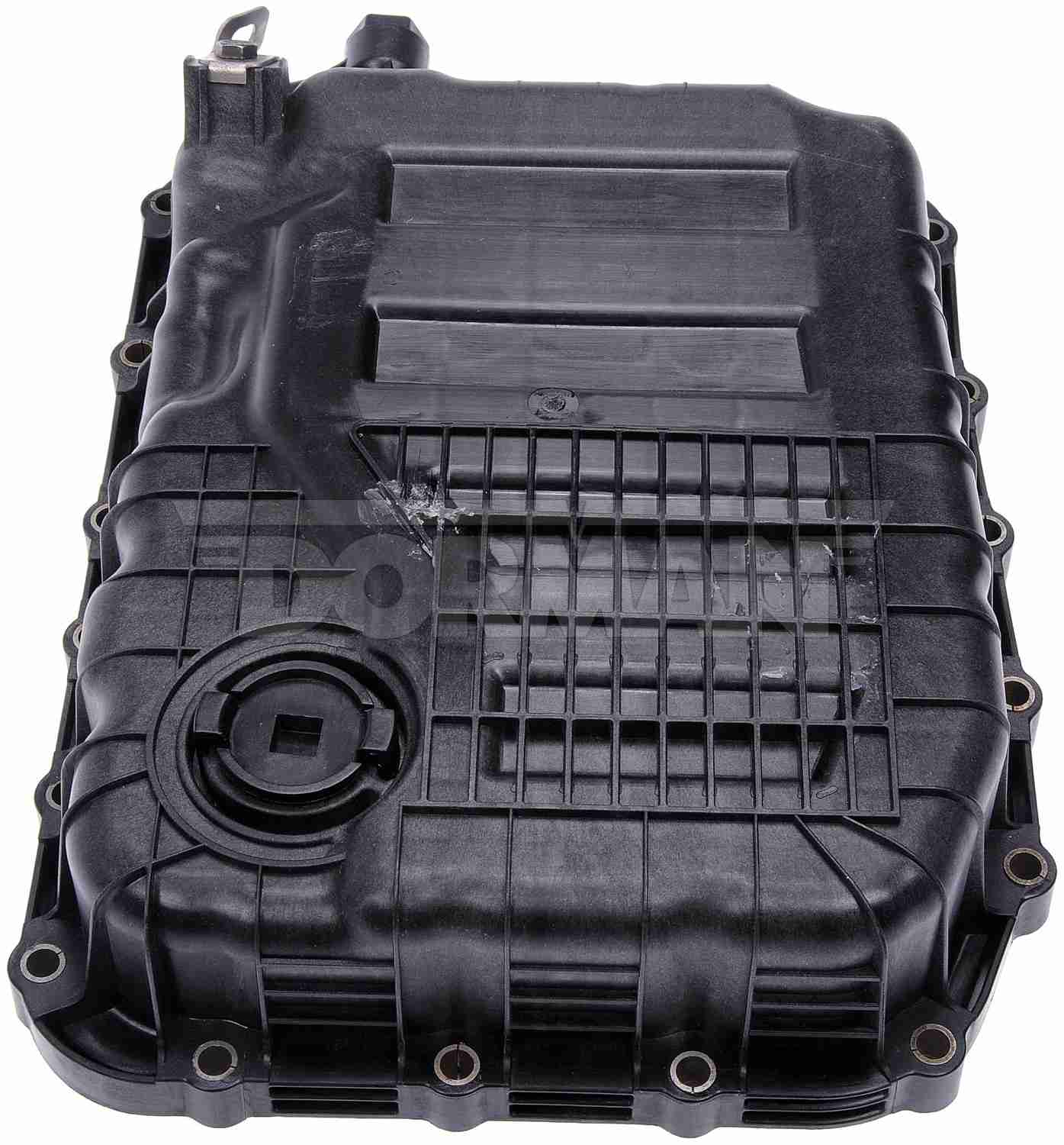 Top View of Transmission Oil Pan DORMAN 265-856