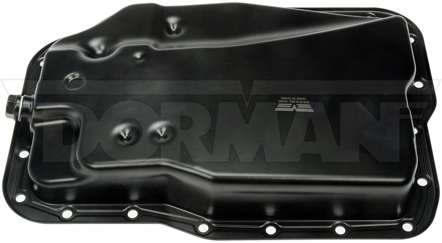 Top View of Transmission Oil Pan DORMAN 265-879