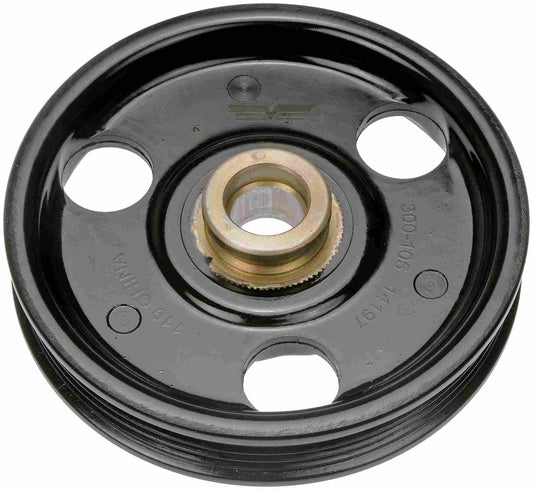 Angle View of Power Steering Pump Pulley DORMAN 300-105